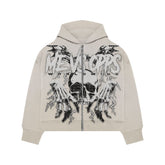 Me Vs Opps Zip Up