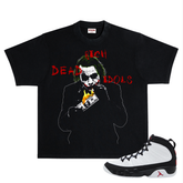 THE JOKER T-SHIRT — BLACK