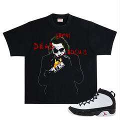 THE JOKER T-SHIRT — BLACK