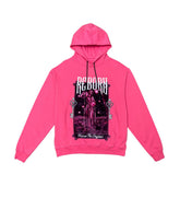 REBORN VINTAGE HOODIE (BERRY) image 0