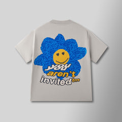 Hyde Park Tee - Blue Lemon image 0