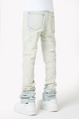 Guapi Vintage Blue Starry Sky Denim image 3