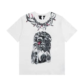 Vlone White Jesus Tee image 0