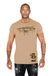 GV GET RICH BEIGE image 0