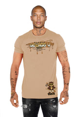 GV GET RICH BEIGE image 0