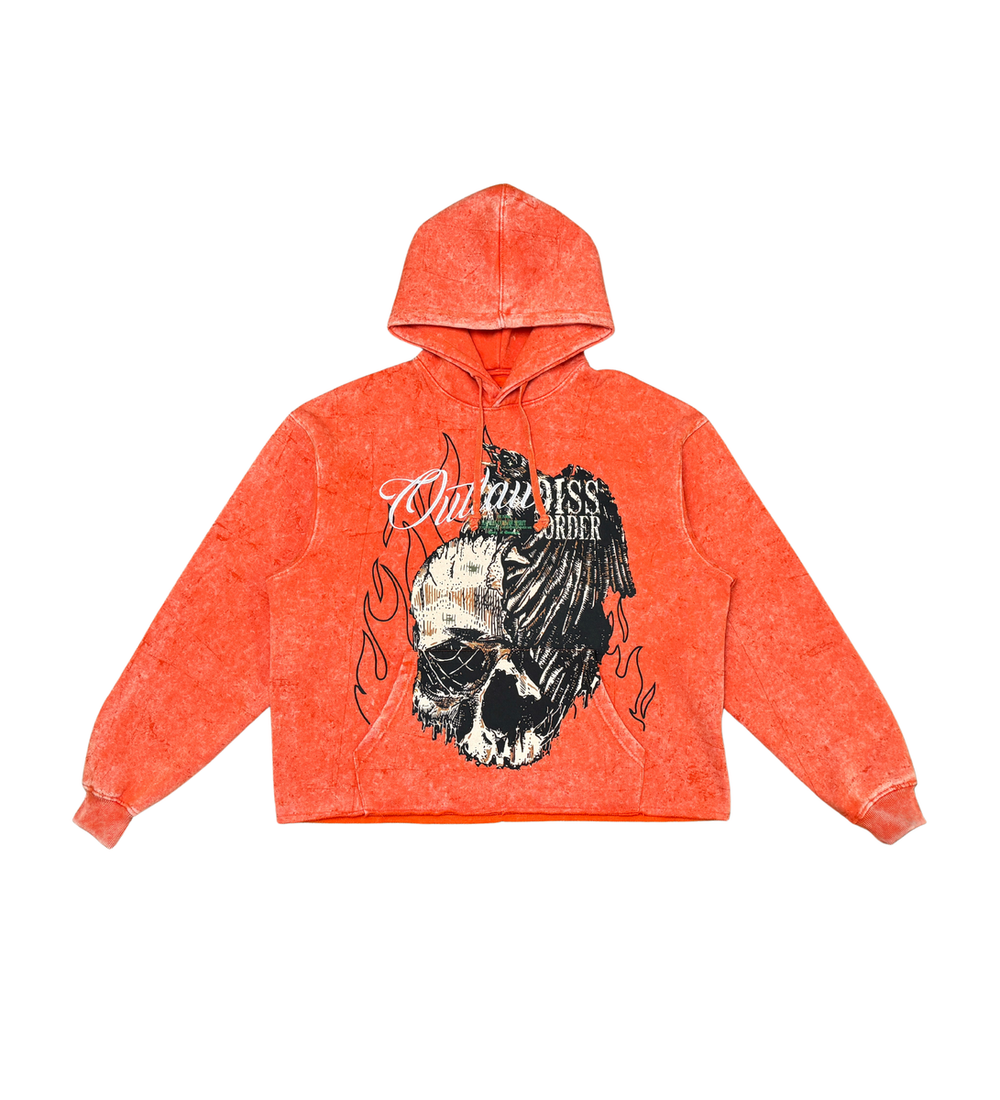Dissorder crop Hoodie image 0