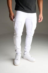 SPARK TWILL CARGO WHITE image 0