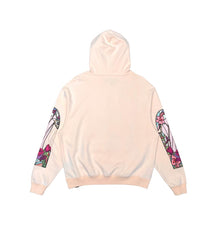 THE IRIS HOODY PINK image 1