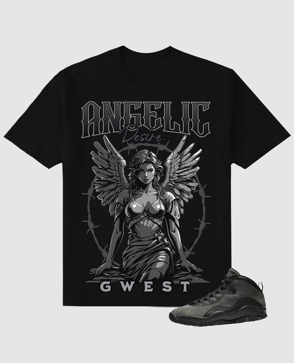 G WEST RHINESTONE BLESSING 2.0 TEE image 0