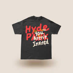 Hyde Park Tag This! Tee - Off Black image 1