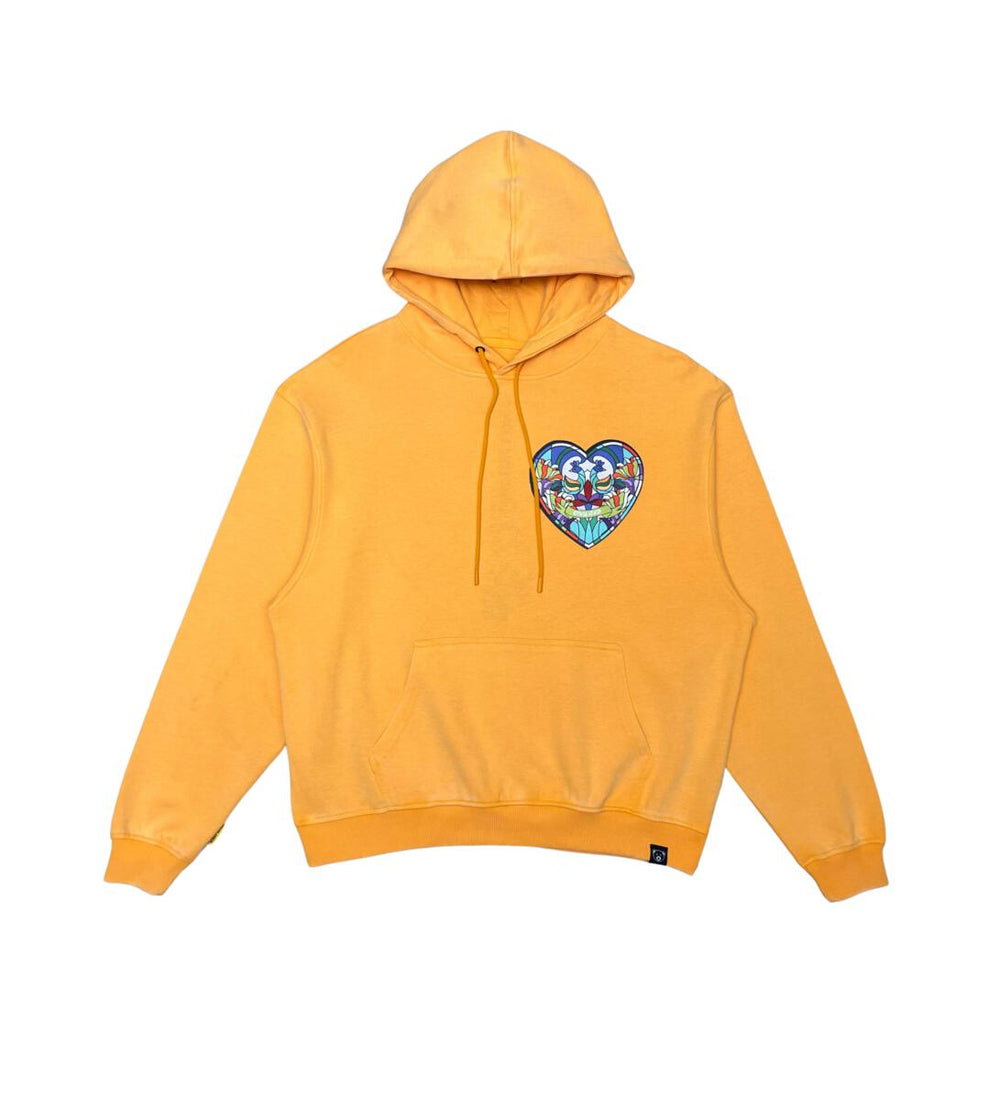 WASHED HEART HOODY image 0