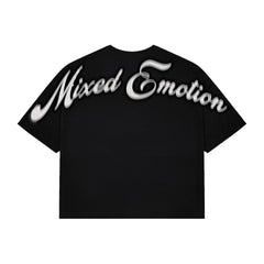 Black “Pearl” Cropped Tee (Black “Pearl” Cropped Tee) image 1