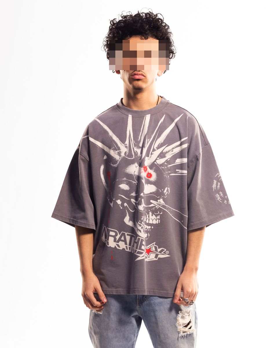 Wrath and revenge tshirt image 0
