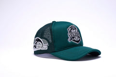 Gas Service Trucker DARK GREEN image 2