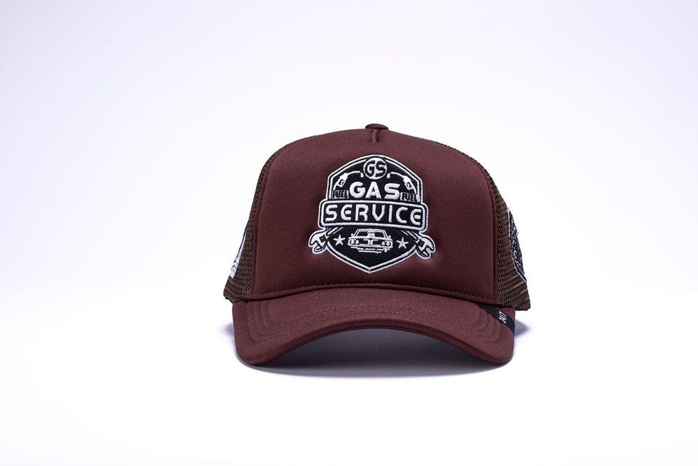 Gas Service Trucker BROWN image 0