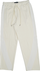 Racer Stripes FT Pant CREAM & WHITE image 0