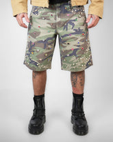 Camo jorts