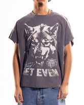 Wrathboy wolf sleeveless shirt image 0