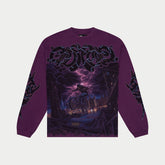 B.M.X LS T-Shirt (Grape) image 0