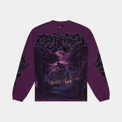 B.M.X LS T-Shirt (Grape) image 0