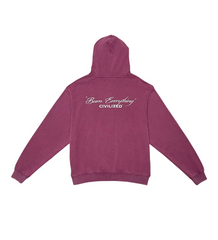 BURNING MONEY HOODIE image 1