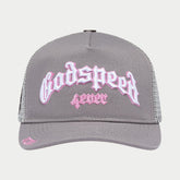 GS Forever Trucker Hat (Grey/Pink) BOOM image 0