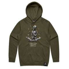HASTA MUERTE Skeleton Out The Trenches - Hoodie image 0