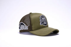 Gas Service Trucker ARMY GREEN image 2