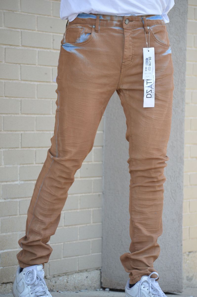 SUPER STRETCH DENIM - SLIM FIT - BLUE DIRT image 0