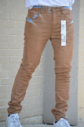 SUPER STRETCH DENIM - SLIM FIT - BLUE DIRT image 0