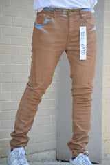 SUPER STRETCH DENIM - SLIM FIT - BLUE DIRT image 0