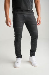 SPARK 3D CRINKLE & CUT JET BLACK image 0