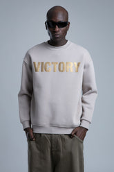 VICTORY SWEATER ECRU image 0