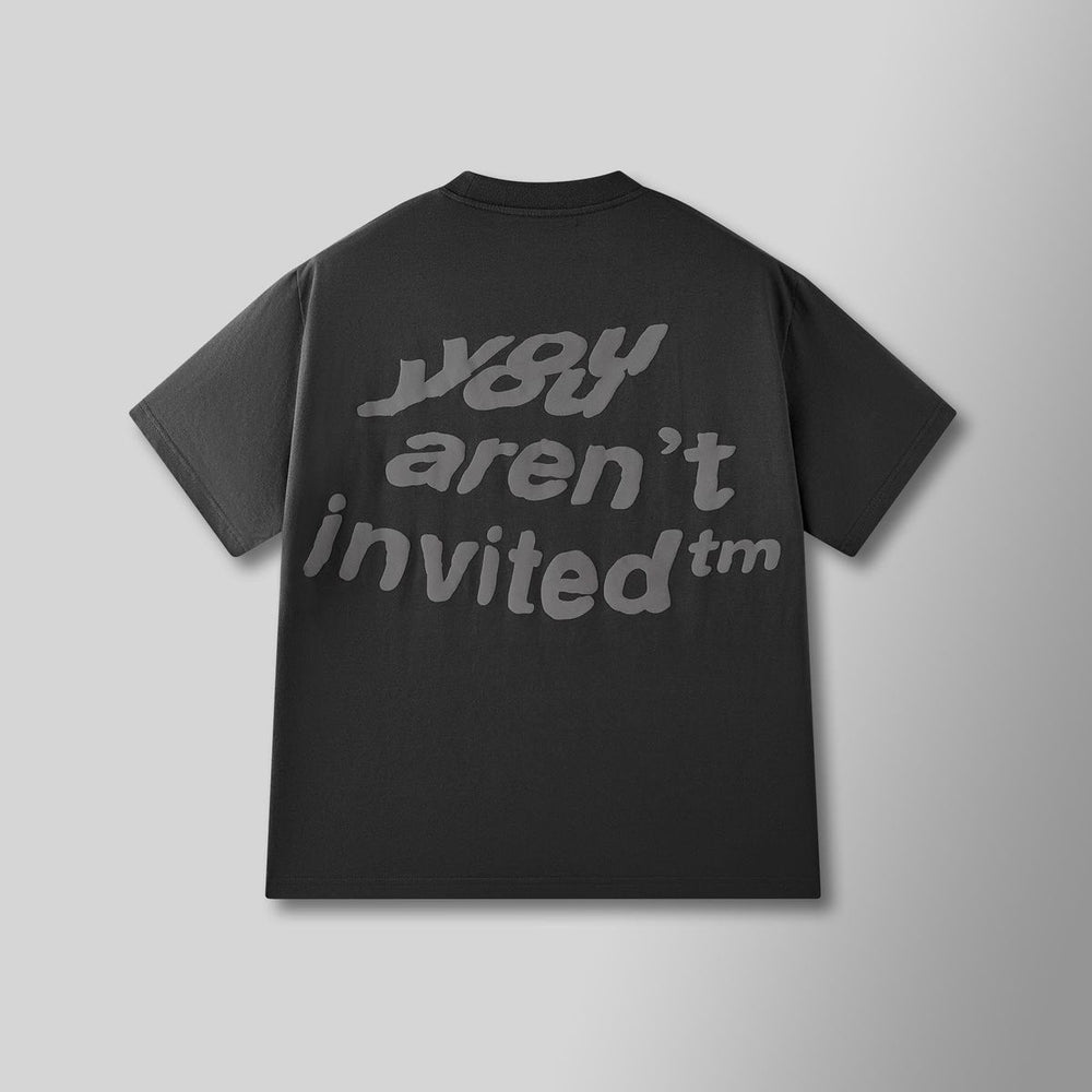 Hyde Park Double Y.A.I. Tee - Black image 0
