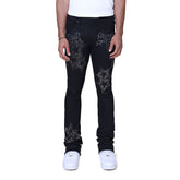 RHINESTONE FASHION JEAN image 0