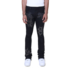 RHINESTONE FASHION JEAN image 0