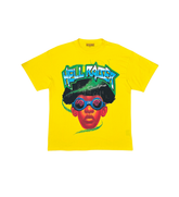 FUTURE IS HERE TEE YELLOW image 0