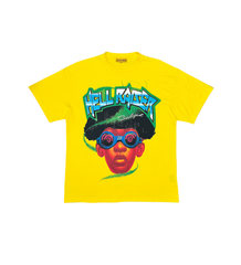 FUTURE IS HERE TEE YELLOW image 0
