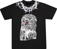 Vlone Black Jesus Tee image 0