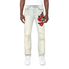 COUNTRY CLUB VARSITY FASHION JEAN image 0