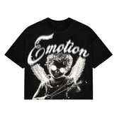 Black “Pearl” Cropped Tee (Black “Pearl” Cropped Tee) image 0