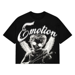 Black “Pearl” Cropped Tee (Black “Pearl” Cropped Tee) image 0