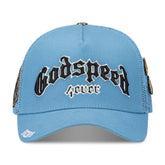GS FOREVER TRUCKER HAT (SKY BLUE) BOOM image 0