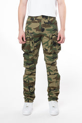 5 POCKET CARGO TWILL PANT image 0