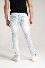 SPARK BASIC STRETCH BLEACH BLUE image 1