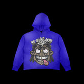 Motion studios hoodie blue image 0
