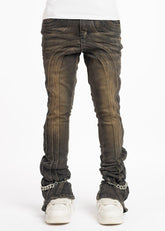 Guapi Copper Chain Denim image 0