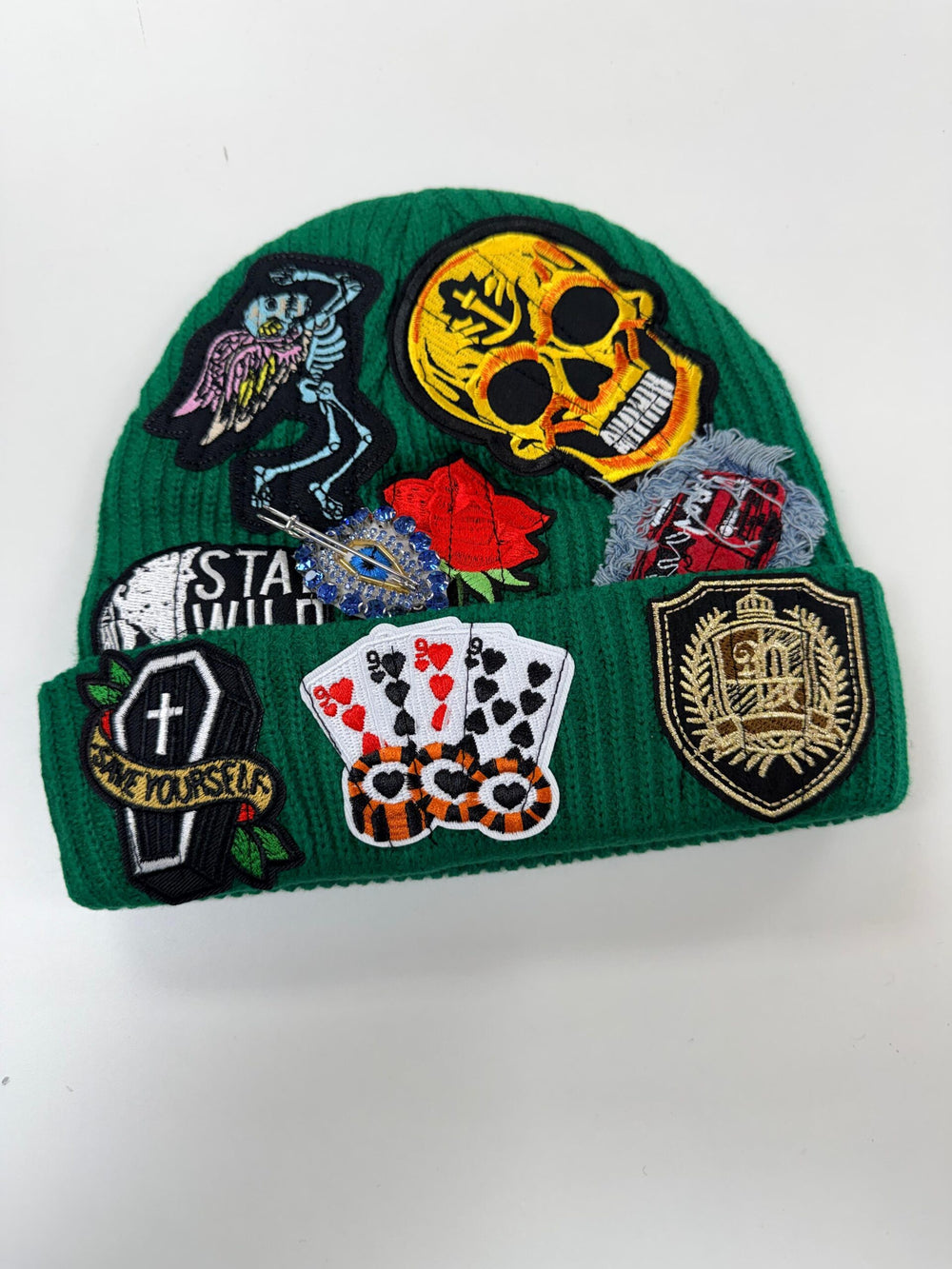 Patch Beanies image 0