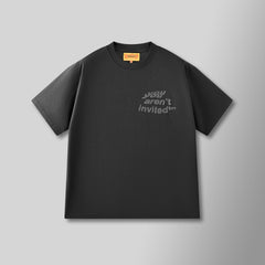 Hyde Park Double Y.A.I. Tee - Black image 1
