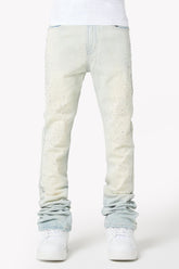 Guapi Vintage Blue Starry Sky Denim image 0